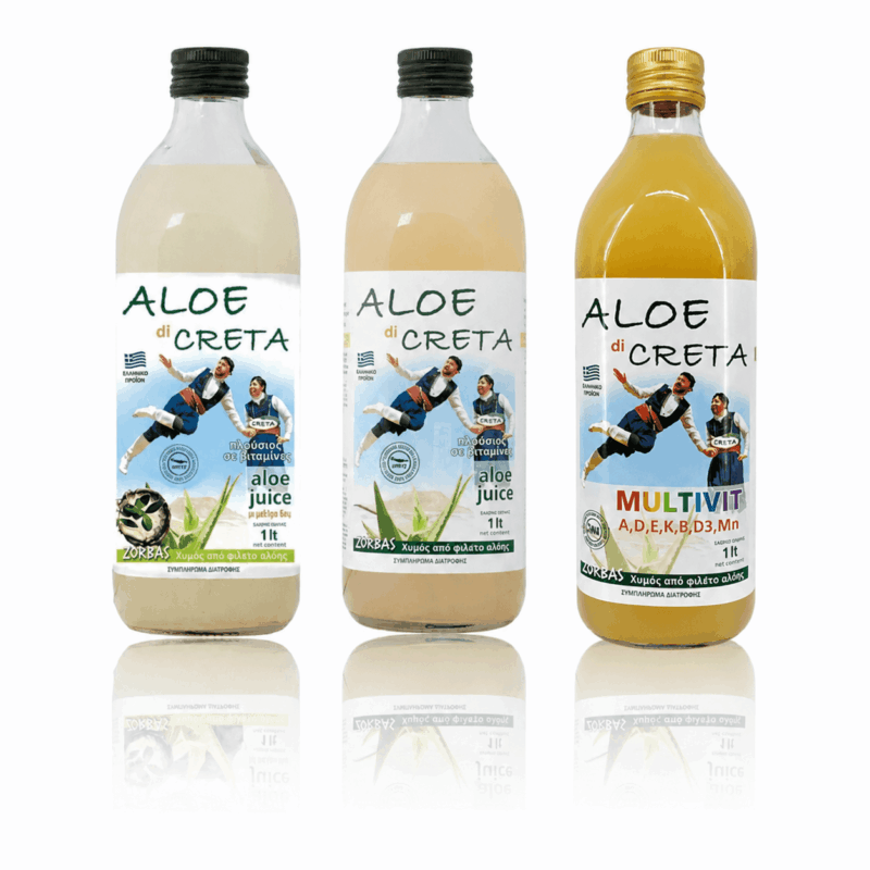 Aloe di Creta pack 3 τμχ