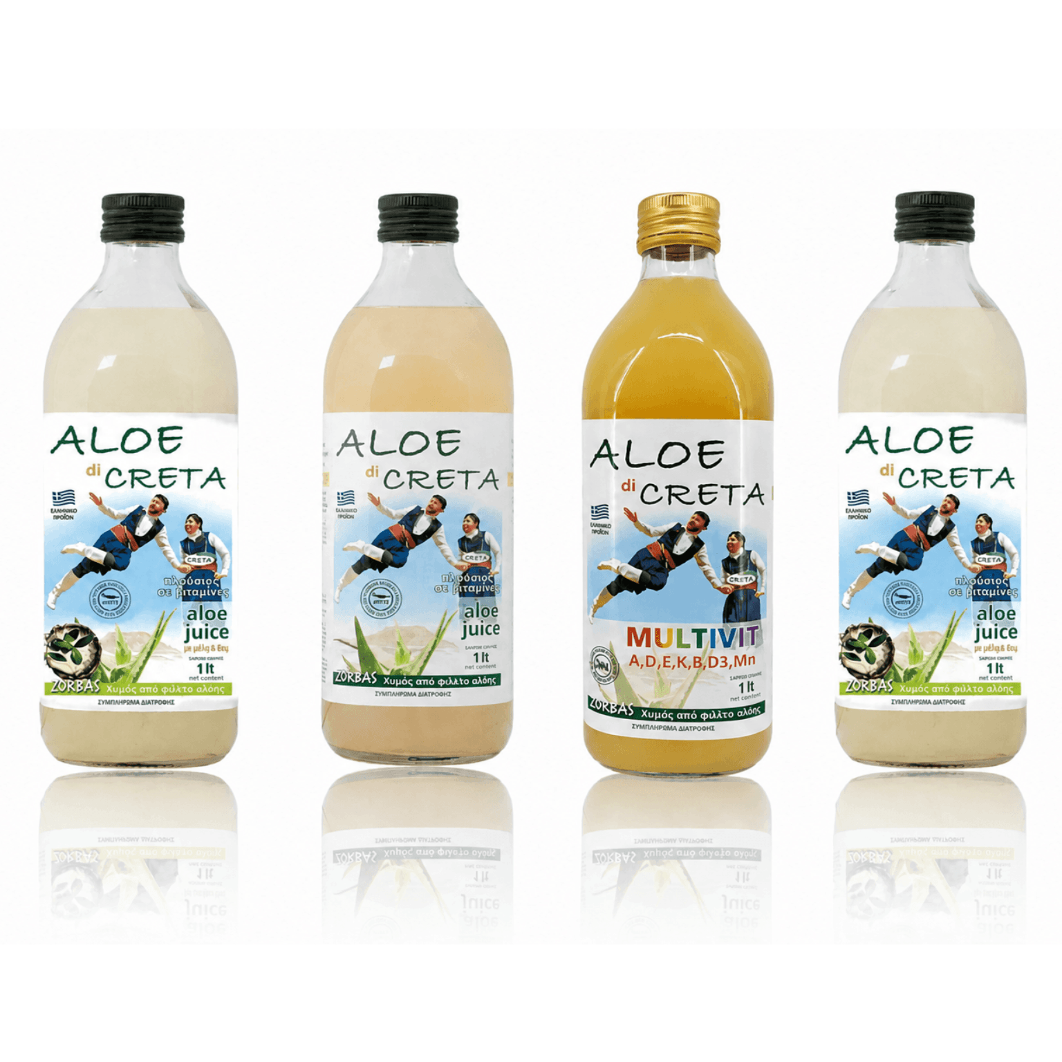 Aloe di Creta pack 4 τμχ
