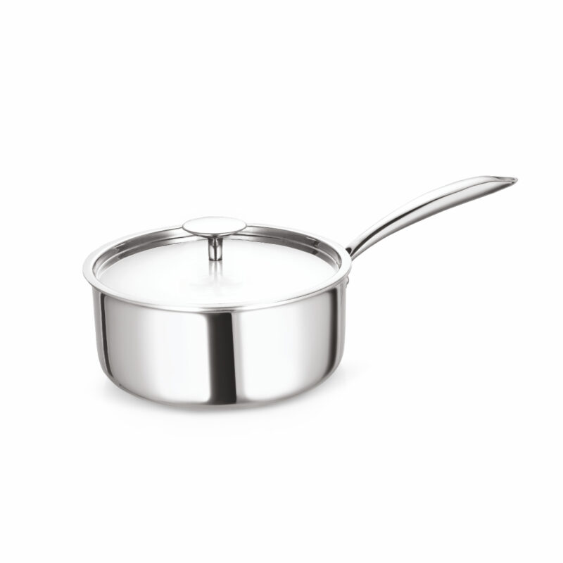 Σετ INOX Σκευών Μαγειρικής 5τμχ & ΔΩΡΟ Σετ με Μαχαίρια - Image 5