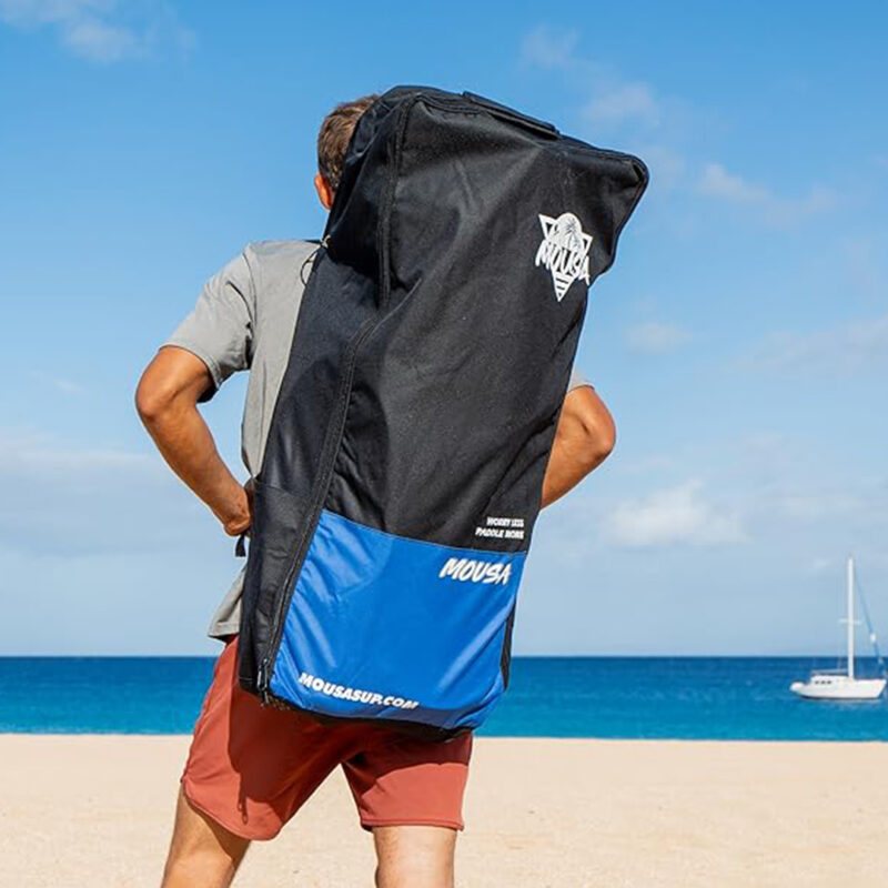 ΤΣΑΝΤΑ SUP MOUSA BLUE - BLACK