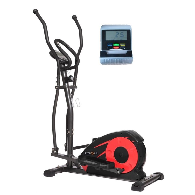 Fitcore Μαγνητικό Ελλειπτικό Μηχάνημα με Δίσκο 6kg για Χρήστη έως 120kg