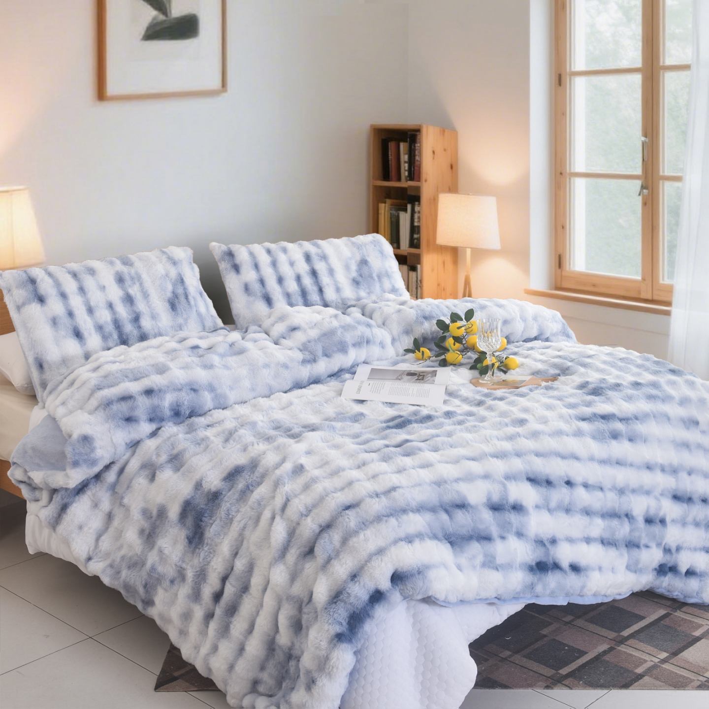 Σετ Γούνινη Παπλωματοθήκη & Μαξιλαροθήκες - Image 15