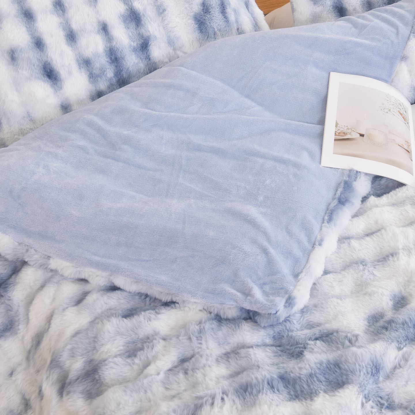 Σετ Γούνινη Παπλωματοθήκη & Μαξιλαροθήκες - Image 16