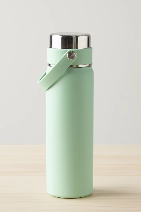 Θερμός Μπουκάλι 560ml με Διπλή Υποδοχή