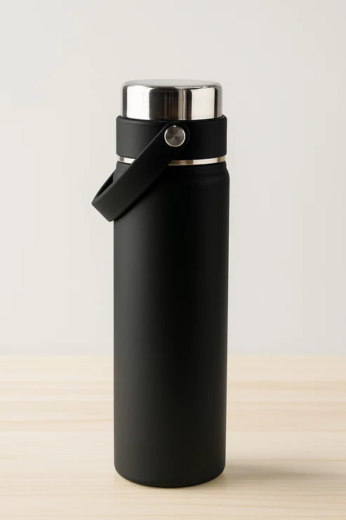 Θερμός Μπουκάλι 560ml με Διπλή Υποδοχή - Image 4