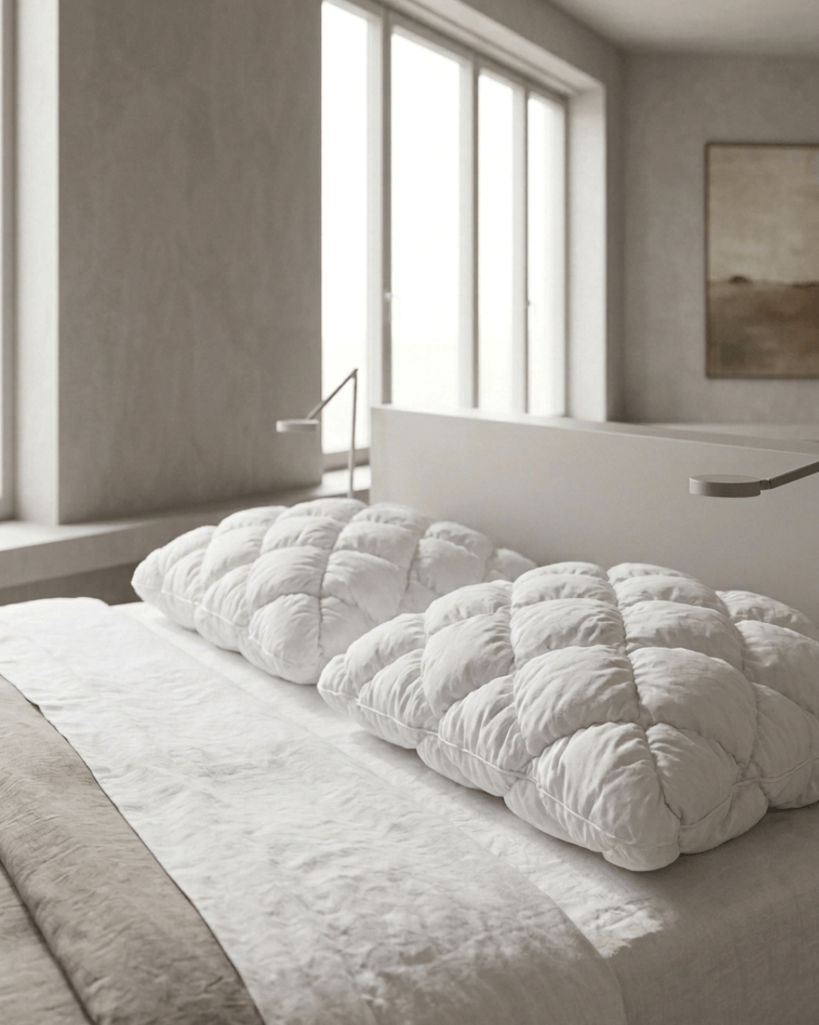 Μαξιλάρι Ύπνου Cloud - Microfiber με 3D & 0.9D Ίνες - Image 3