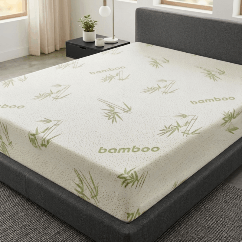 Αδιάβροχο Προστατευτικό Κάλυμμα Στρώματος Bamboo - 170x200x30 εκ