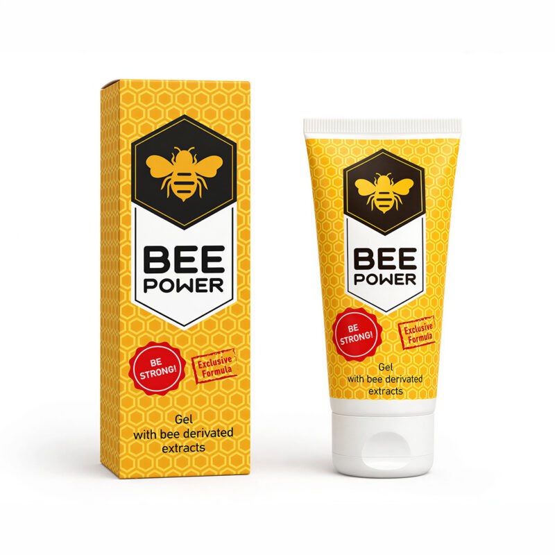Bee Power gel 50ml 1+1 ΔΩΡΟ
