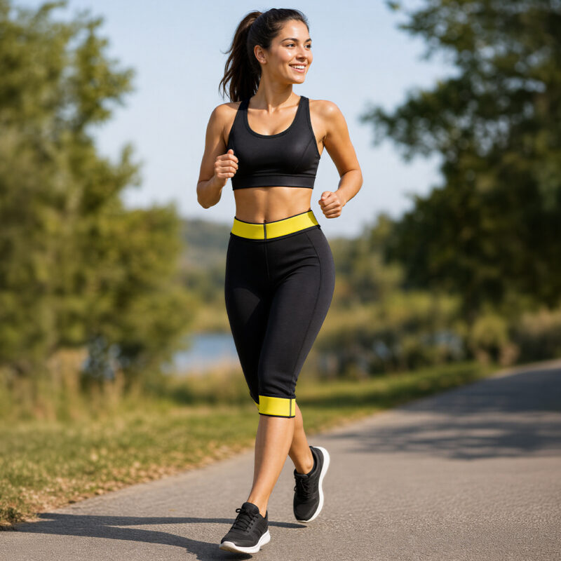 Thermo Shaper σετ βερμούδα και μπουστάκι αδυνατίσματος  1+1 cryogel ΔΩΡΟ